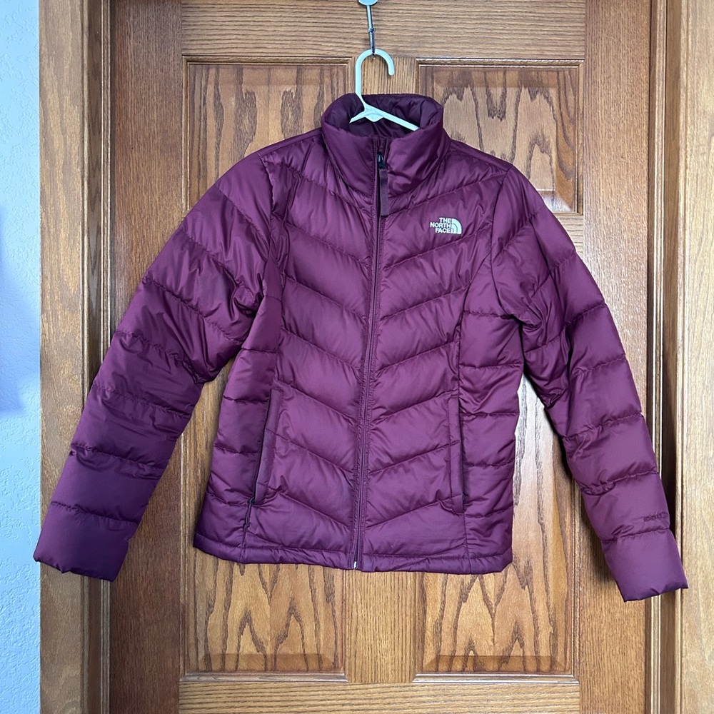 The North Face Women's Purple Puffer Jacket